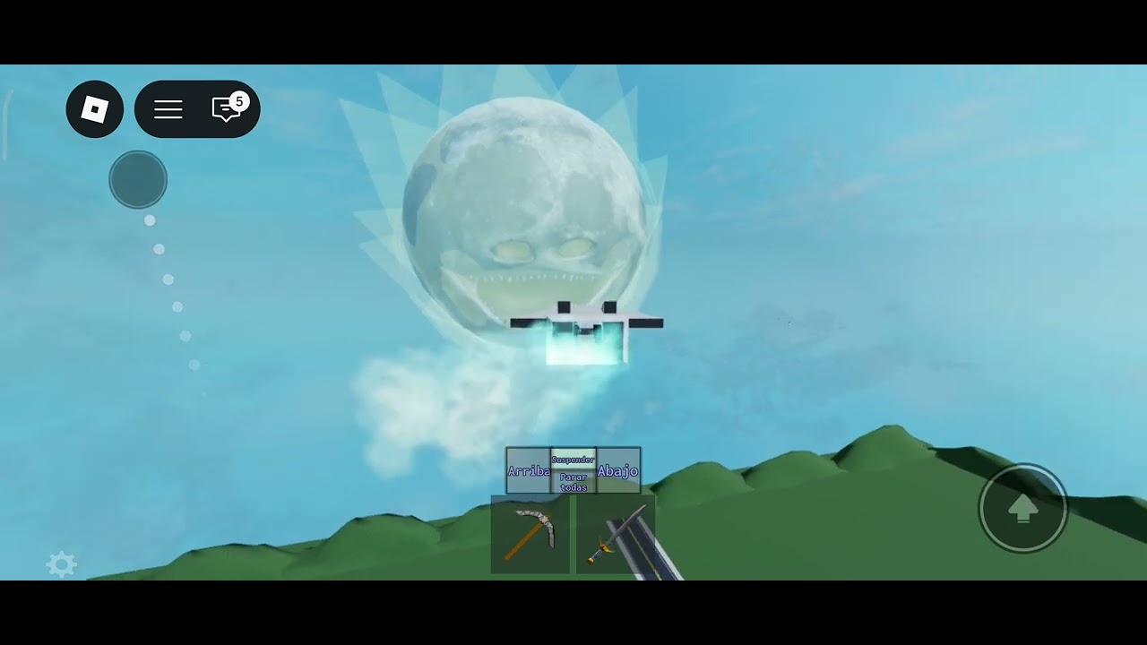 La luna se despertó parte 1