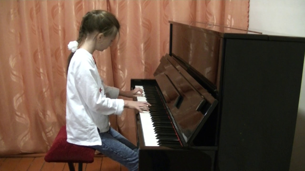 Головина Ксения, 9 лет, г Новоалександровск, Н Торопова Переполох - YouTube