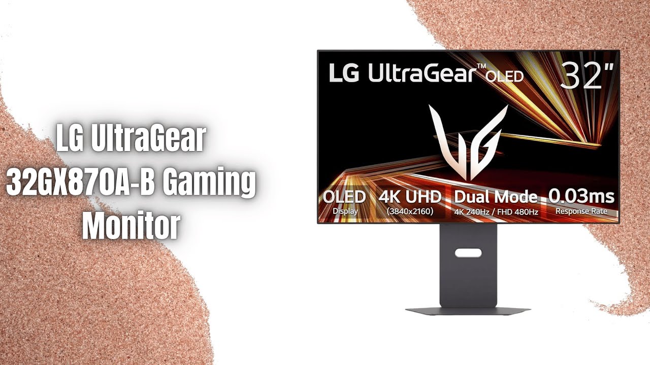 LG UltraGear 32GX870A-B Review | Dual-Mode 4K 240Hz Gaming Monitor