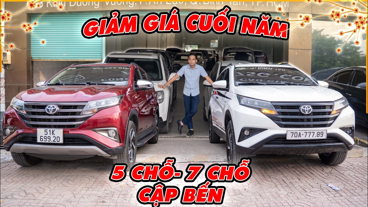 30Ngày đếm ngược. Được nợ lại ít chục khi mua xe Tại Mr Lắm Auto77SG. Morning - Toyota Rush - Trax