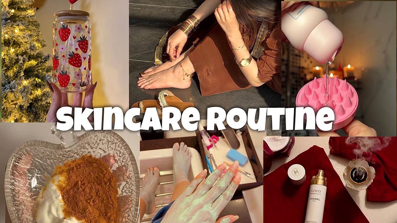 Affordable Skincare Routine for teenagers 👀|Simple and Daily selfcare Routine 