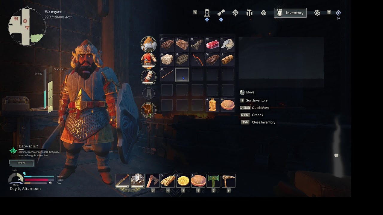 Durin Streams Return to Moria take 2