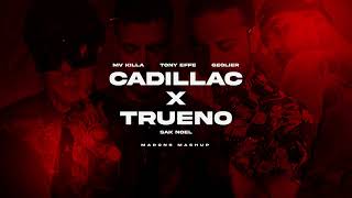CADILLAC X TRUENO [Club Mix] - MV KILLA, Tony Effe, Geolier & Sak Noel (maronsdj Mashup)