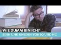 Zu schlecht fürs Studium? Sinn und Unsinn von NC & IQ