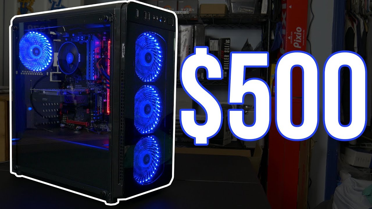 500 € Gaming Pc 500 € Gaming Pc