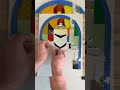 Stained Glass Knight Panel ⚔️ Mirror Armor Build (Full Process)