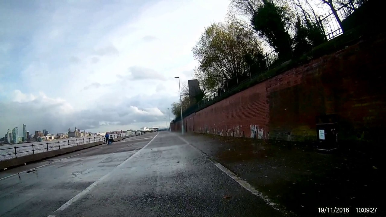 Liverpool Waterfront from Egremont Promenade. YouTube