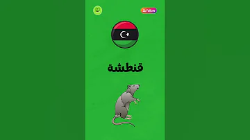 اللهجة الليبية 