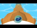 Marble Run 3D - Marble Race ASMR Game - Levels 47-50 (Commentary Gameplay)