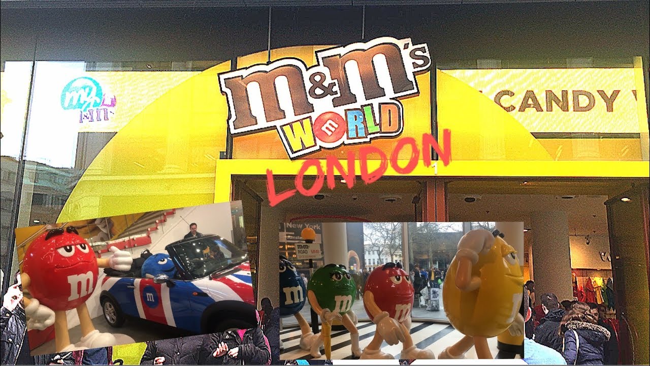 M M S World Candy Store Full Tour London Leicester Square Youtube