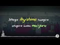 Nitubona Yesu by Havilah Choir/ADEPR KUMUKENKE (Official Video lyrics)