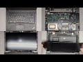 Lenovo thinkpad t470p disassembly ram ssd hard drive upgrade battery lcd screen replacement repair