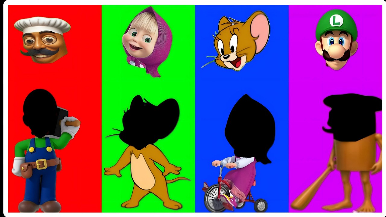 Wrong eyes👀 challenge DAME TU COSITA Funny Puzzle Wrong Heads