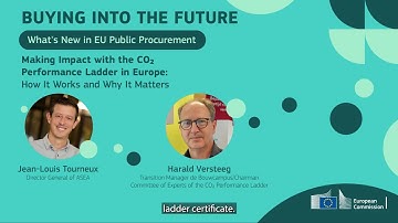 Making an Impact with the CO2 Performance Ladder in Europe: How It Works and Why It Matters