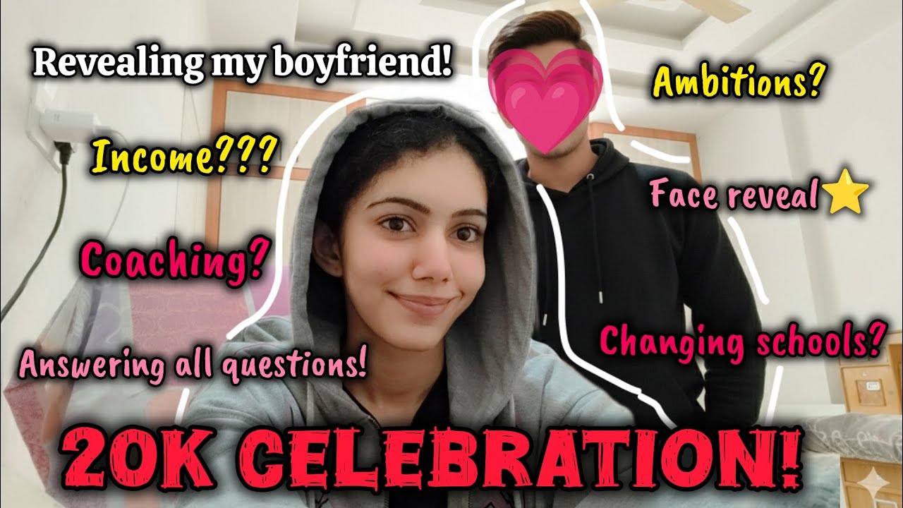 20k celebration with a twist! 