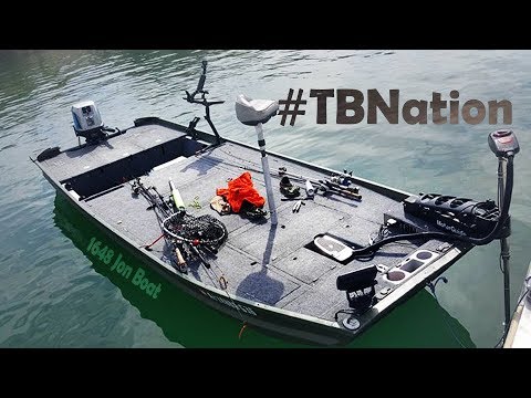 16 foot Jon Boat to bass boat conversion – START to FINISH ...