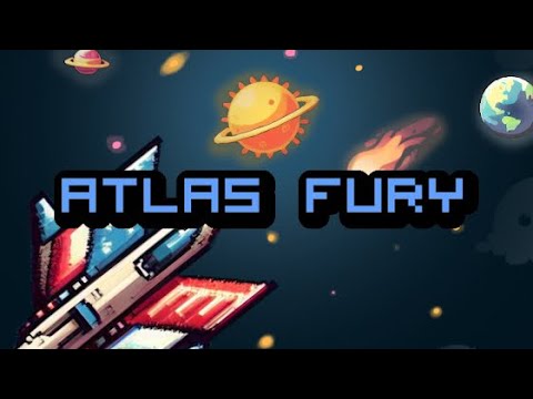 Atlas Fury: Space Arcade Game (produzido por Excerion Sun LLC) Vídeo de jogo IOS (HD)