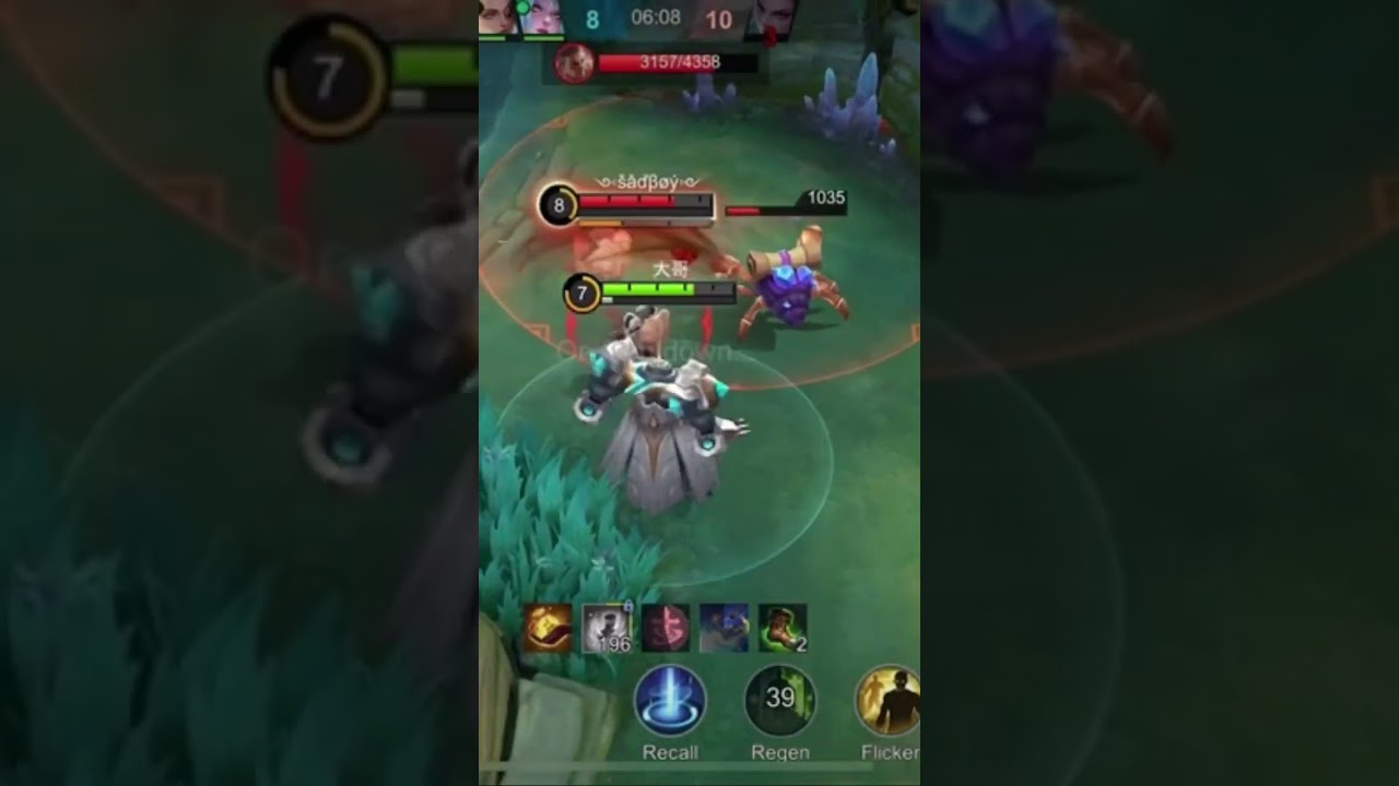 Paquito vs Edith. Guess who won? 