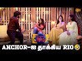 Paithyam kadhaya solitu iruku  kadupaana rio   joe  malavika  bhavya  sun music shots