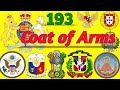 Coat of Arms of All Countries I193 Country Facts