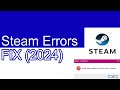 2024 Easy Fix For Steam Games Not Loading Or Downloading