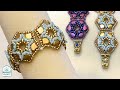 Beaded Bracelet Tutorial STAND OUT STARS a Ginko Bead Pattern