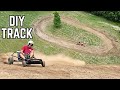 Can We Build our Backyard Into an Oval Race Track?