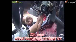 How to Add New Key for Toyota 8A by Xhorse VVDI2 Key Programmer