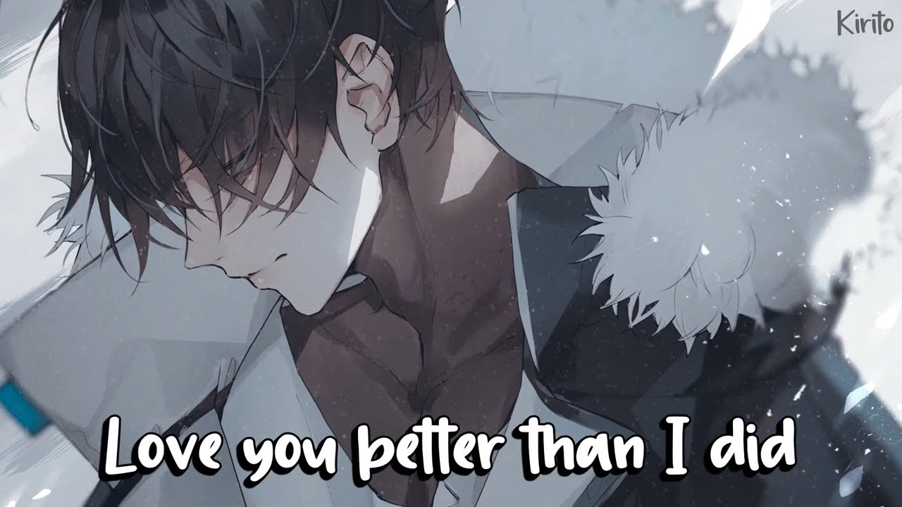 Nightcore - Better (Parachute) - (Lyrics)