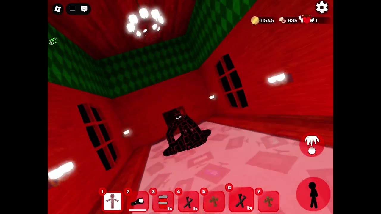 Doors but bad fan remake Hotel V2 Second Seek Chase