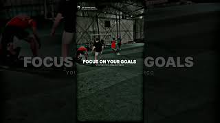 Focus On Your Goals 🏃😎🔥| motivational quotes motivational status #shorts #sigma #attitude #quote