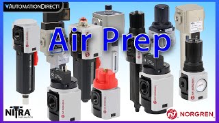 Pneumatic Air Prep Solutions with Norgren and Nitra products from AutomationDirect screenshot 4