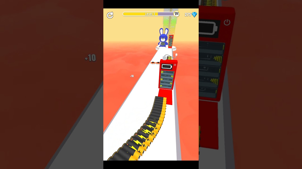 Battery Run: Collect, Recharge & Race to the Finish! (Android, iOS) 2025 