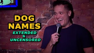 Dog Names (extended & uncensored)