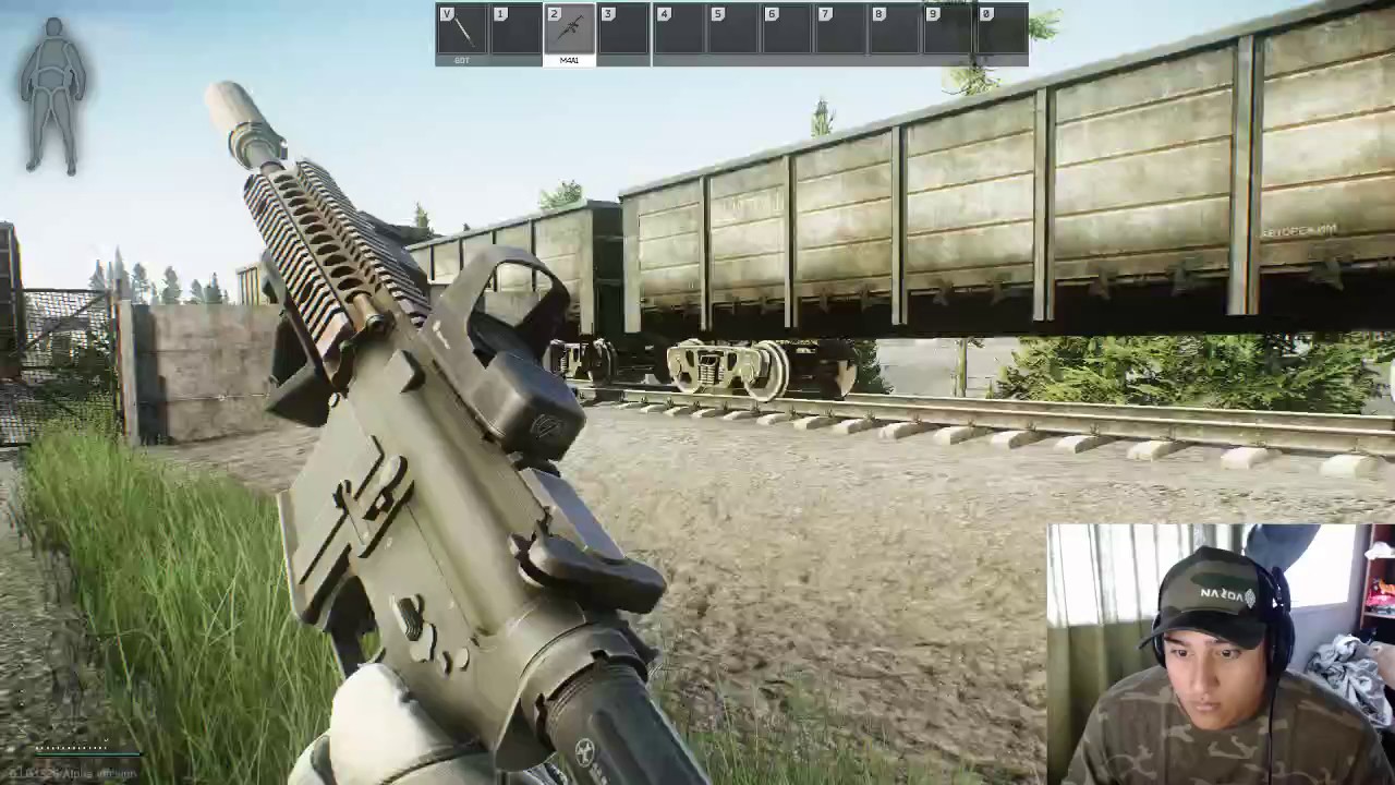 1v3 m4's and tri zips! Escape from Tarkov YouTube