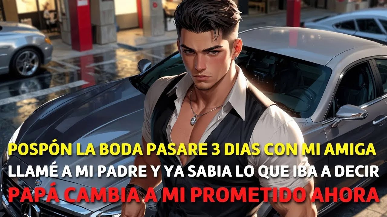 ＂Aplaza la BODA voy a Pasar 3 Dias con...＂ Pero le Dije a mi Padre que Cambiara de PROMETIDO