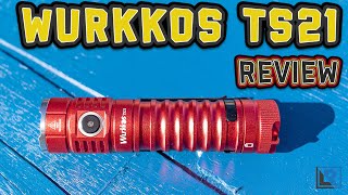 Wurkkos TS21 Review (3200 Lumens, SST20 90+ CRI, 21700, USB-C, Discount) screenshot 5