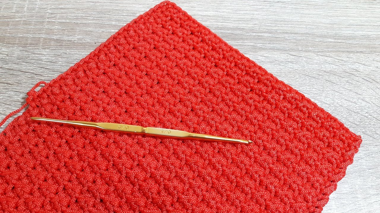 PP​ rope​ technical​ | สอนถักลายดอกจิก​ ถักโครเชต์​ กระเป๋าเชือกร่ม