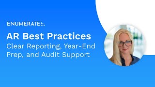 AR Best Practices | Enumerate