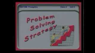 11 - Solving Math Word Problems I