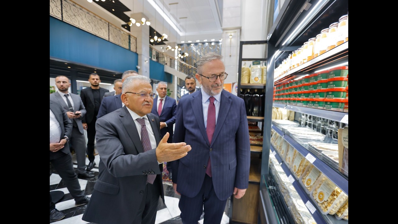 Büyükkılıç’tan Kayseri’nin Gastronomi ve Turizm Vizyonuna Güçlü Vurgu