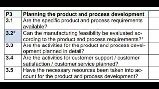 VDA 6.3 P3 planning the product and process development #helpful #in #iatf #implementation