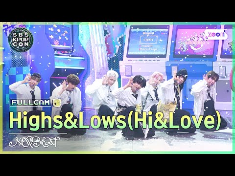 [안방1열 풀캠4K] 뉴비트 &amp;#39;Highs&amp;<strong>amp</strong>;Lows(Hi&amp;<strong>amp</strong>;Love)&amp;#39; (NEWBEAT FullCam) @SBSKPOPCON NEWBEAT <strong>DEBUT</strong> SHOWCASE