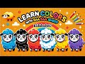 Baa Baa Black Sheep - #ColorsSong #english  #ChuChuTV #Nursery Rhymes #KidsSongs #baabaablacksheep