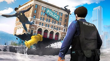 I SWITCHED OFF Gravity in GTA 5 RP…