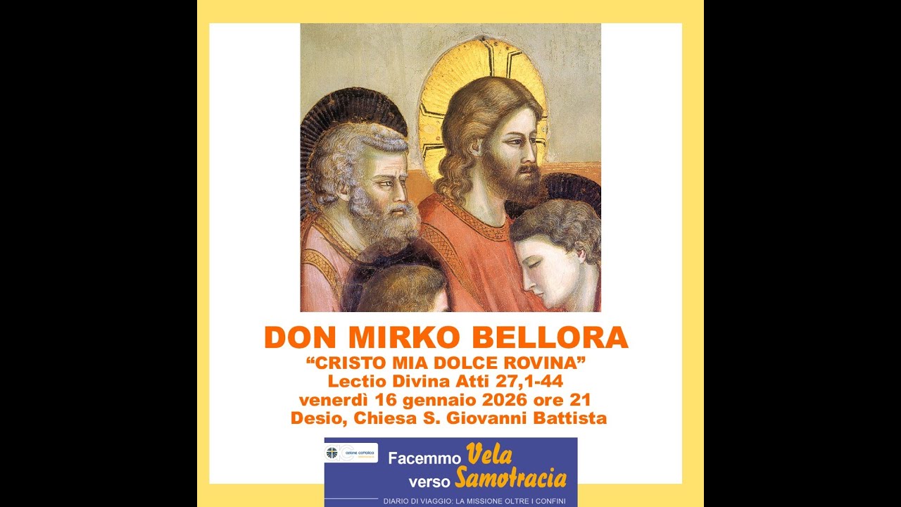 LA MIA CONVINZIONE È VENUTA DAL CUORE. HO PIANTO E HO CREDUTO