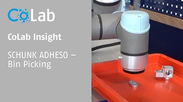 CoLab Insights: SCHUNK ADHESO – Bin Picking