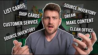 I Only Have 3 Hours a Day to Run My 6 Figure Pokemon Card Business