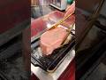 【東京・五反田】世界に展開する焼肉店の鉄板いっぱいのメガハラミ🥩 #japanesefood #ジョイ飯 #shorts