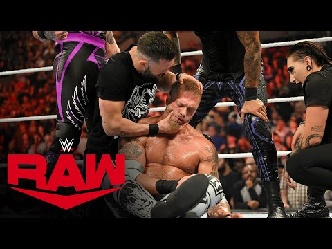 The Judgment Day lay waste to Edge & Rey Mysterio: Raw, Sept. 12, 2022